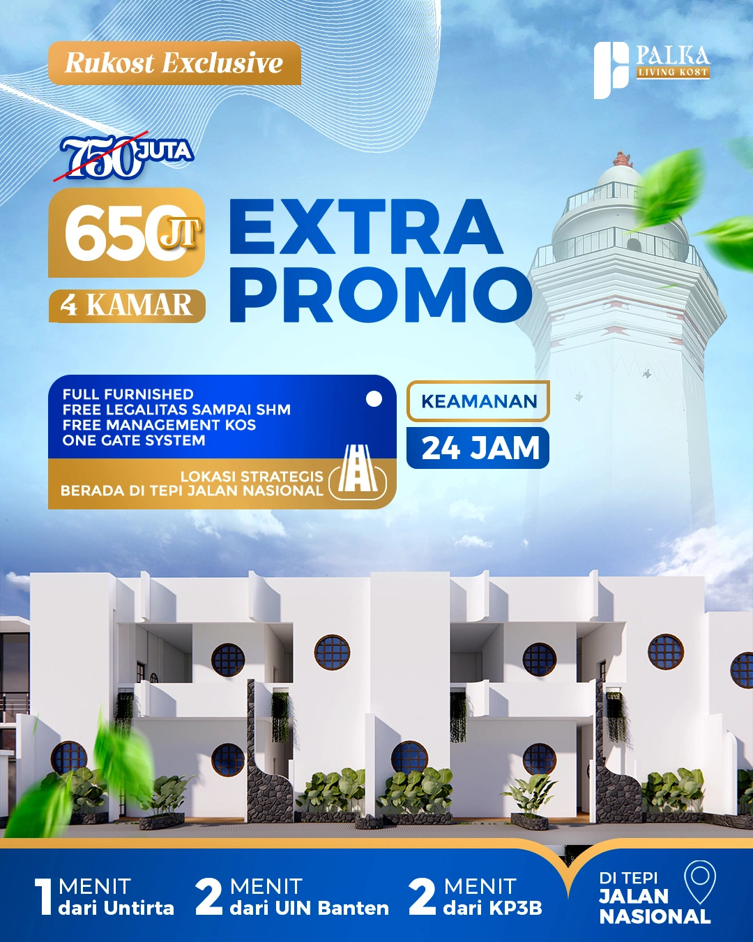 Palka Living Kost